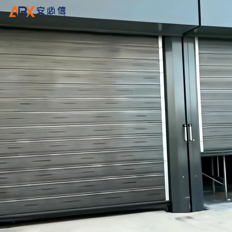 乌兰察布白音特拉乡螺旋式快速门